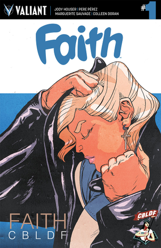 Image: Valiant Comics; CBLDF variant by Ronald Wimberly